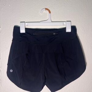 Lululemon Athletica Women's Black
Athletic Shorts
